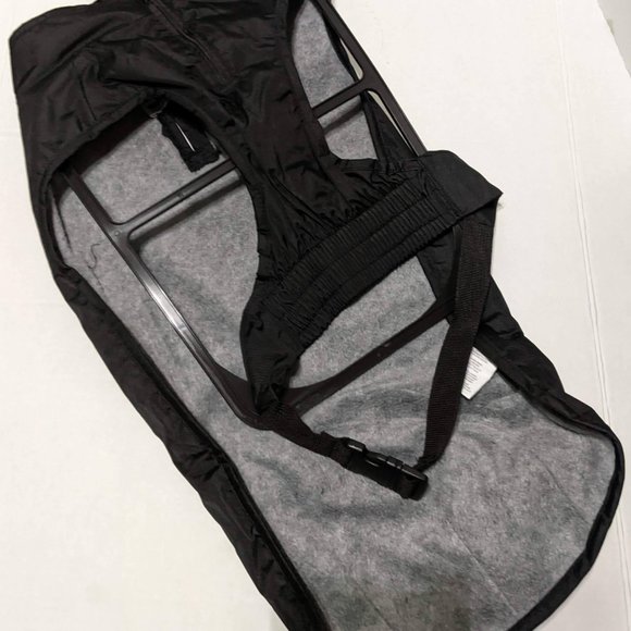 Dog Whisperer Fleece Lined Reflective Dog Rain Jacket-L - Picture 4 of 10